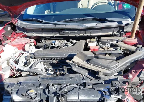 2015 Nissan Rogue S from USA, damaged, VIN KNMAT2MV1FP523024